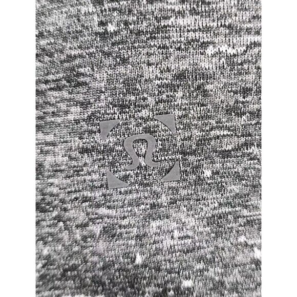 Lululemon Fresh Foam Long Sleeve Heathered Gray Size Large - Picture 4 of 5